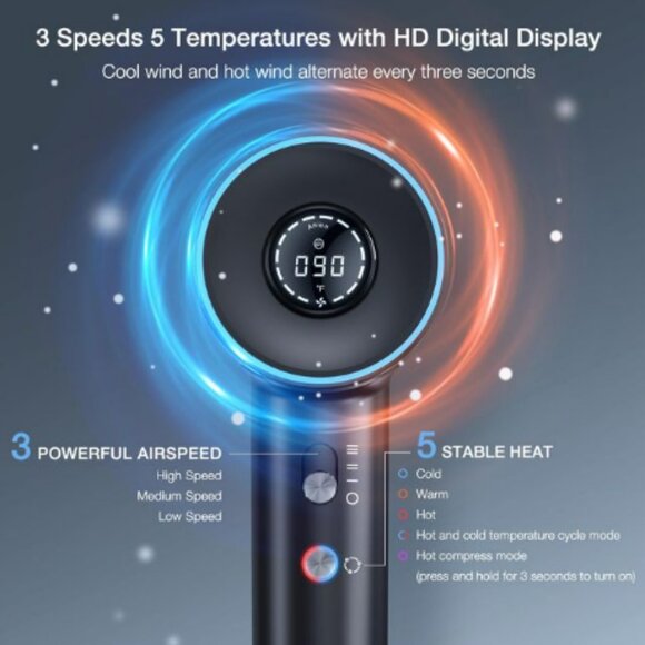 ✨ Brushless Blow Dryer ~ NIB! - Picture 3 of 3